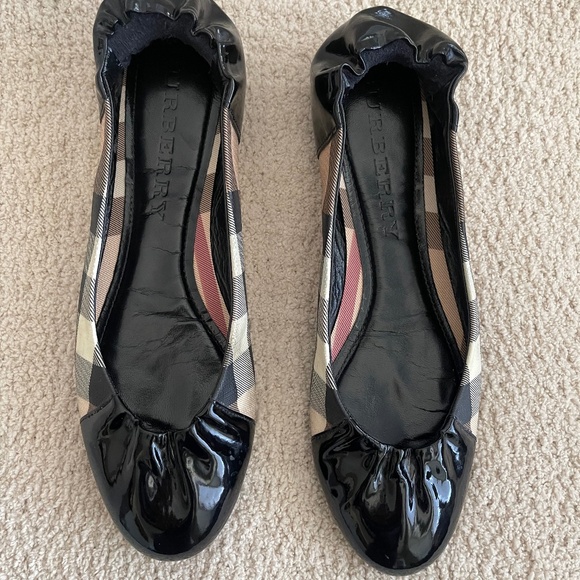 Burberry Ballet Flats, size 39 - Picture 1 of 5